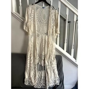 Rebellion Again‎ Lace Jacket Size Medium